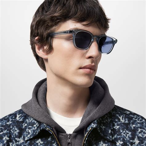 lv signature square round sunglasses|LV Signature Square Sunglasses S00 .